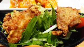 唐揚げ（アップ）｜阿里城 川崎ルフロン店