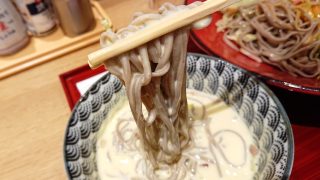麺リフトアップ｜そばえもん 川崎アゼリア店
