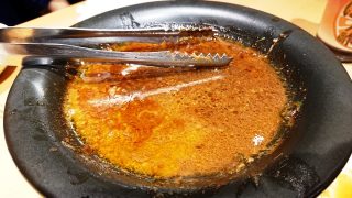 真いかゴロ焼き（出汁）｜北前そば高田屋