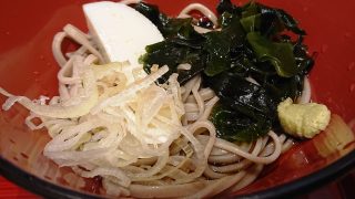 お蕎麦（冷）｜そばえもん 川崎アゼリア店