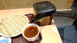 せいろ（蕎麦湯）｜北前そば高田屋
