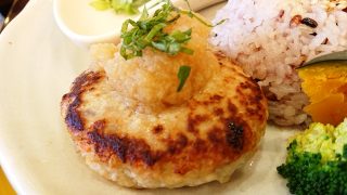 30品目プレート：ハンバーグ｜さんるーむ アトレ川崎