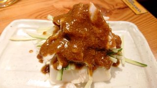 棒棒鶏冷奴｜鳥貴族 溝の口 北口店