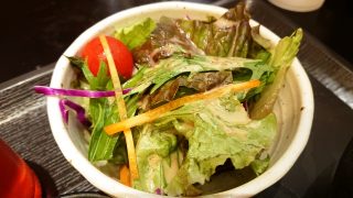 ミニサラダ｜麺屋 武一 アトレ川崎店