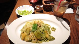 小エビとジャガイモのジェノベーゼ｜Bocca（ボッカ） 川崎アゼリア店