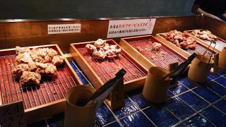 唐揚げいろいろ｜川崎鶏唐揚専賣店