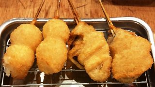 串かつ・その2｜串かつ でんがな 川崎店