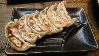 焼き餃子（アップ）｜肉汁餃子製作所 ダンダダン酒場 新川崎店