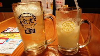 メガハイボール｜鳥貴族 溝の口 北口店