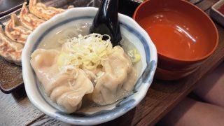 水餃子｜肉汁餃子製作所 ダンダダン酒場 新川崎店