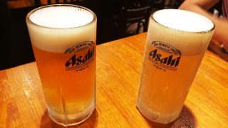 生ビールとエクストラコールド｜THE やきとり 喜作