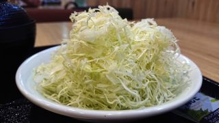 キャベツ｜とんかつ まい泉 ラゾーナ川崎プラザ店
