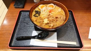 炙り豚盛り味噌ラーメン｜札幌 みその ラゾーナ川崎プラザ店
