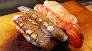 しゃことえび｜いさ美寿司（大井町）