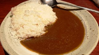 焼肉専用カレー｜甘太郎 川崎駅前リバーク店