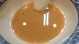 スープ｜中華そば 青葉 川崎アゼリア店