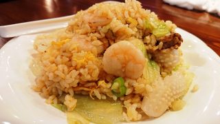 海鮮レタス炒飯｜東京情熱名点 点心専門店 蒲田駅前