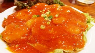 エビチリ｜東京情熱名点 点心専門店 蒲田駅前