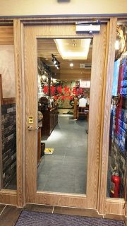 店舗入口（ホテル内）｜東京情熱名点 点心専門店 蒲田駅前