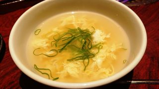たまごスープ｜甘太郎 川崎駅前リバーク店
