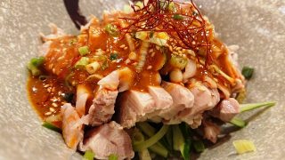 四川風棒棒鶏（アップ）｜東京情熱名点 点心専門店 蒲田駅前