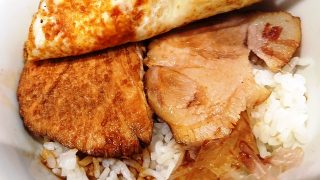 手稲ライス（チャーシュー）｜札幌 みその ラゾーナ川崎プラザ店