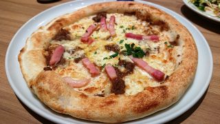 ベーコンときのこのソース｜ラパウザ アトレ川崎店ベーコンときのこのソース｜ラパウザ アトレ川崎店
