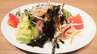 しらすの和風サラダ（ハーフ）｜ラパウザ アトレ川崎店