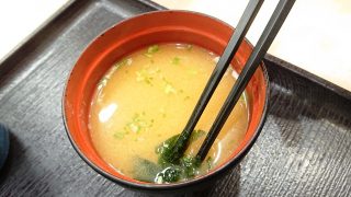 みそ汁｜天丼てんや 川崎アゼリア店