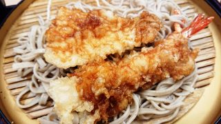 天そば！？｜天丼てんや 川崎アゼリア店