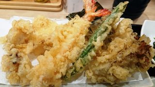 これぞ！オールスターの天ぷら｜天丼てんや 川崎アゼリア店