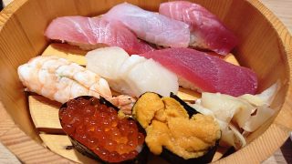 昼の贅沢ランチ（握り）｜板前が握る寿司 ななつぼ 鹿島田店