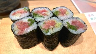 細巻き｜板前が握る寿司 ななつぼ 鹿島田店