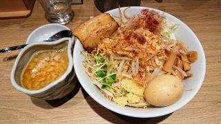 まぜそば｜つけめんTETSU 武蔵小杉東急スクエア店