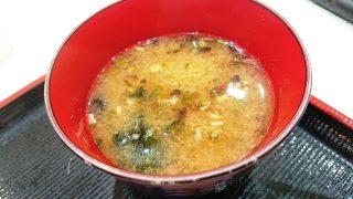 みそ汁｜米沢 琥珀堂 ラゾーナ川崎店