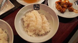 ごはん（小）｜牛角 池上店