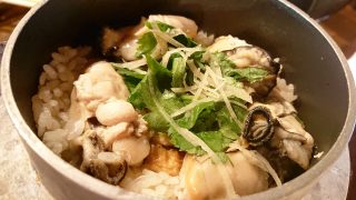 牡蠣釜飯｜かまどか 池上店