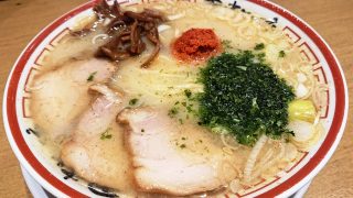 山形辛味噌らーめん（アップ）｜田中そば店 蒲田店