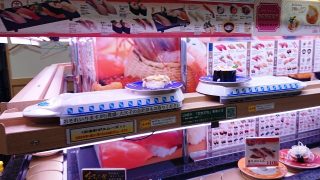 新幹線到着！｜海鮮三崎港 川崎ダイス店