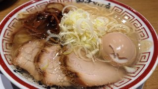 中華そば（アップ）｜田中そば店 蒲田店