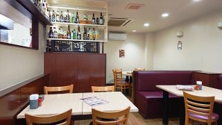 店舗内観｜ラズマハル 鹿島田店