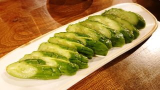 胡瓜の一本漬け｜かまどか 池上店