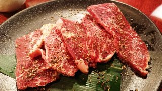 塩上ハラミ｜牛角 池上店