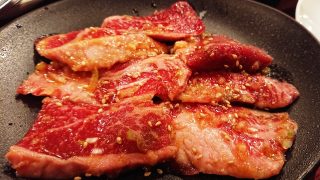 牛角上カルビ｜牛角 池上店