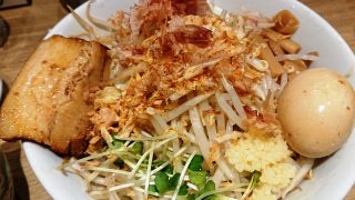 まぜそば（麺＆具）｜つけめんTETSU 武蔵小杉東急スクエア店
