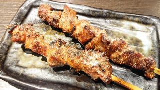 牛ステーキ串｜やきとりセンター 川崎仲見世通り店