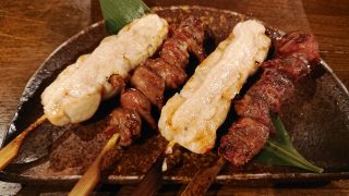 焼き鳥（ささみ・砂肝）｜かまどか 池上店