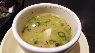 特製鶏スープ｜やきとりセンター 川崎仲見世通り店