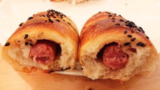 ウィンナーフランス（断面）｜NOBU Cafe アトレ川崎店