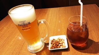 ドリンク＆サービスのナッツ｜WANG’S GARDEN 武蔵小杉店